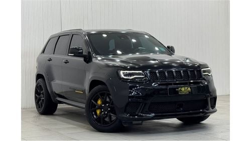 جيب جراند شيروكي 2018 Jeep Grand Cherokee Trackhawk, Warranty, Service History, Full Options, Low Kms, GCC