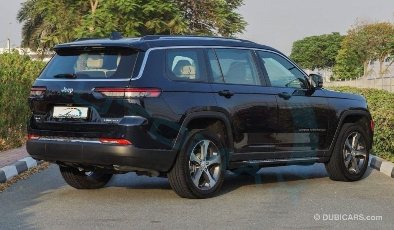 Jeep Cherokee (НА ЭКСПОРТ , For Export) Limited L Plus Luxury V6 3.6L 4X4 , 2024 GCC , 0Km , Без пробега