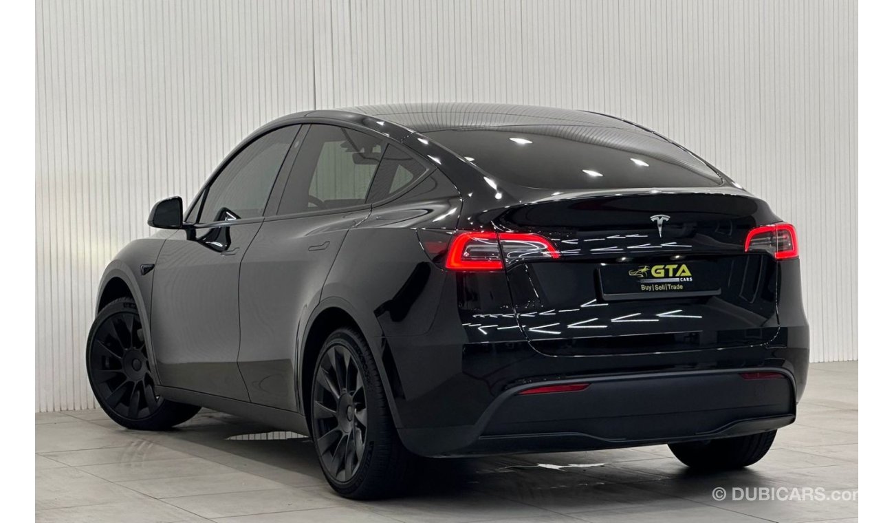 تسلا موديل Y 2023 Tesla Model Y Standard, May 2027 Tesla Warranty, Full Tesla Service History, GCC