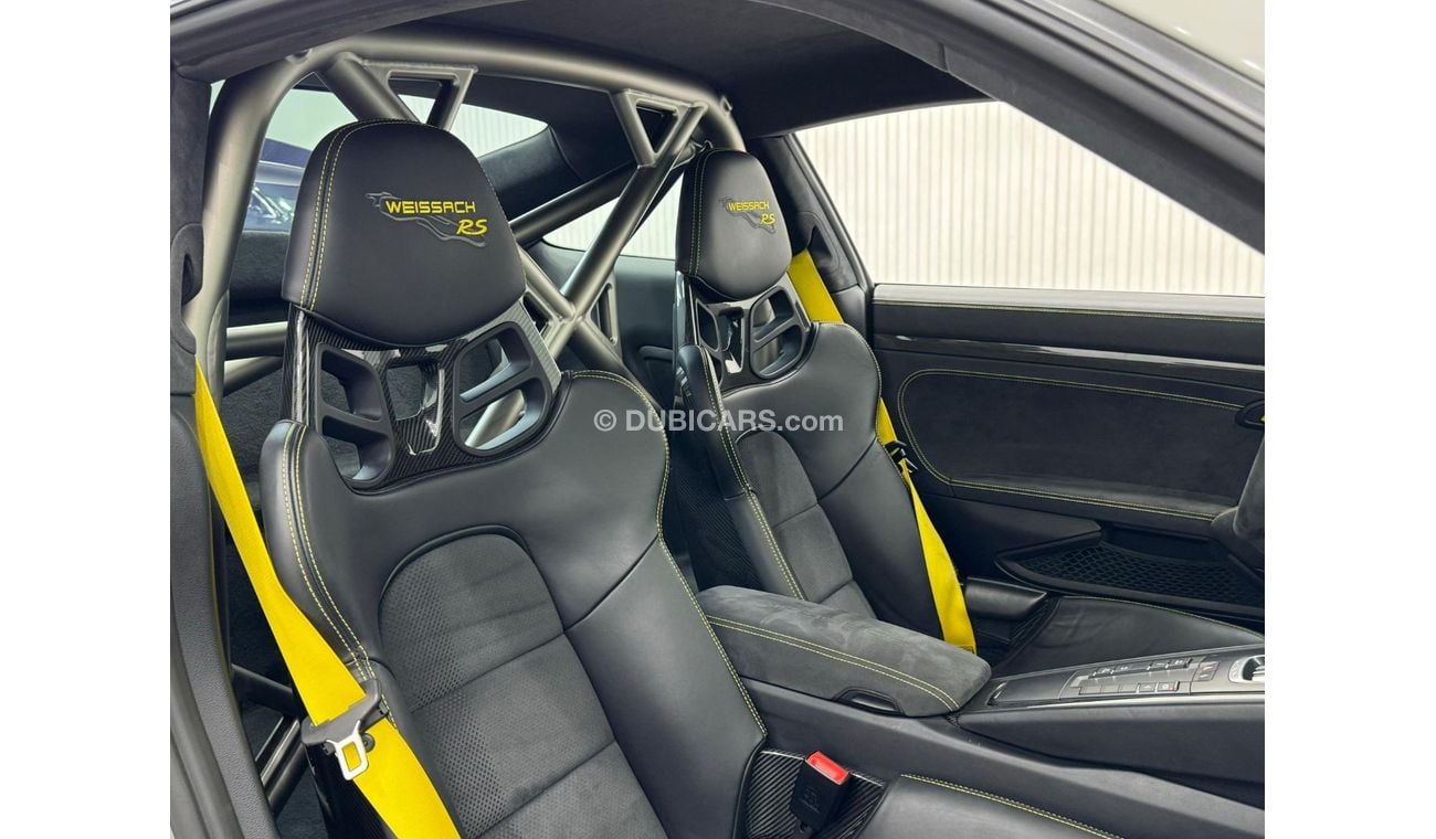 بورش 911 GT3RS 4.0L (2 Seater) 2019 Porsche 911 GT3 RS Weissach Package, Mar 2025 Porsche Warranty, Full Serv