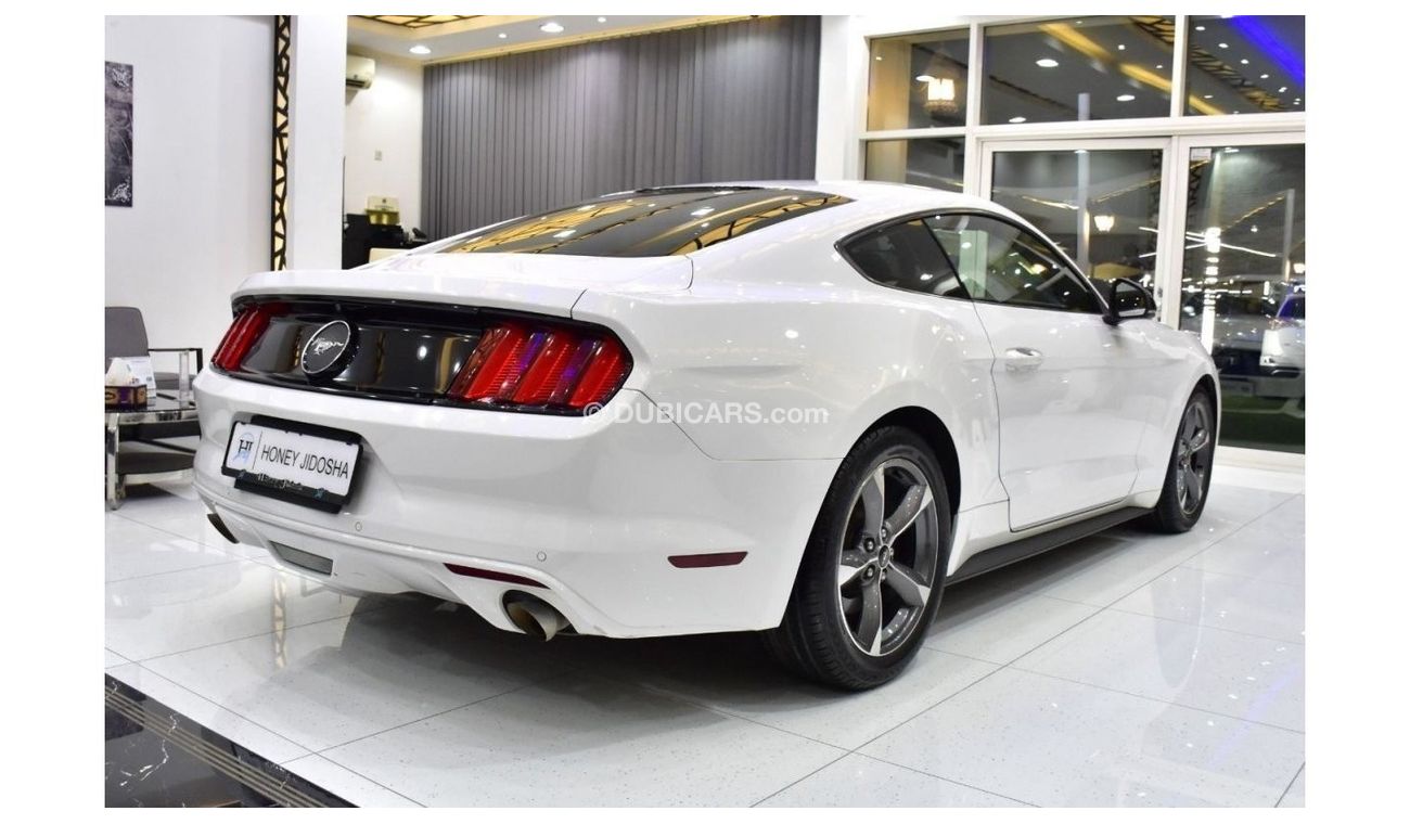 Ford Mustang EXCELLENT DEAL for our Ford Mustang ( 2015 Model ) in White Color GCC Specs