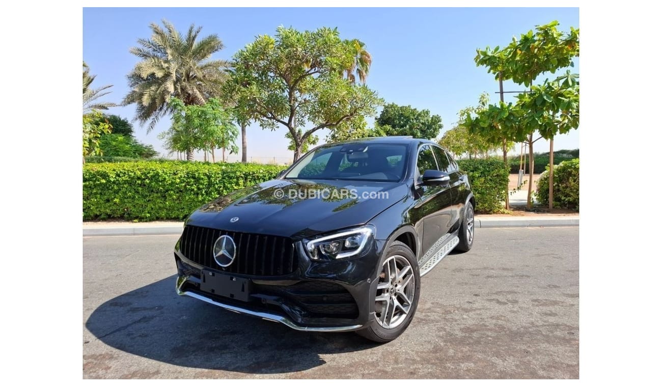 Mercedes-Benz GLC Coupe 200 Mercedes-Benz GLC220d 2018 full option