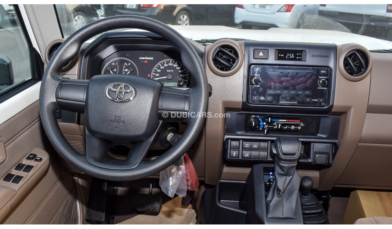 تويوتا لاند كروزر بيك آب TOYOTA LC PICK UP DC DIESEL 2.8L LX-E-A/T, MY24