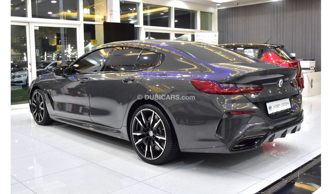 بي أم دبليو M850i EXCELLENT DEAL for our BMW M - 850i xDrive Gran Coupe ( 2023 Model ) in Grey Color GCC Specs