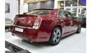 Chrysler 300C EXCELLENT DEAL for our Chrysler 300c ( 2012 Model ) in Red Color GCC Specs