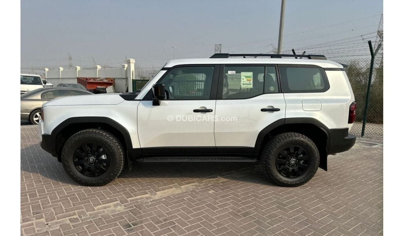 Toyota Prado Toyota Land Cruiser Prado First Edition 2.4L Al-Futtaim specifications