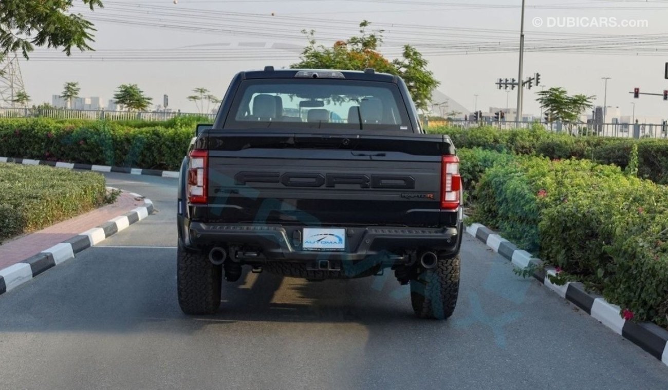 فورد F 150 R V8 5.2L Supercharged , 2023 GCC , 0Km , With 3 Years or 100K Km Warranty