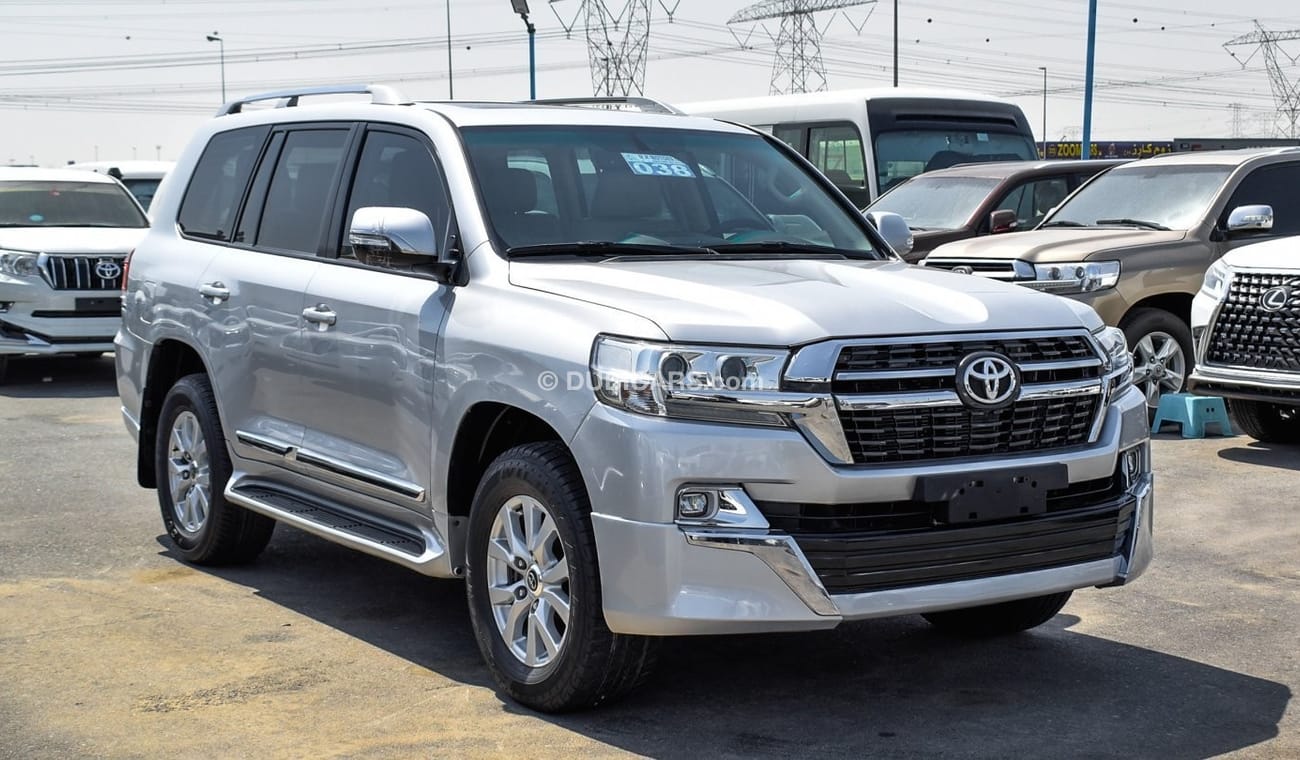 Toyota Land Cruiser GXR V6