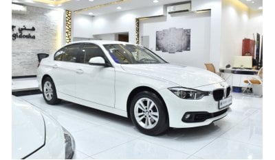 بي أم دبليو 318i EXCELLENT DEAL for our BMW 318i ( 2017 Model ) in White Color GCC Specs