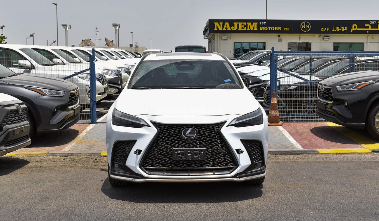 لكزس NX350 FSport 2.4L