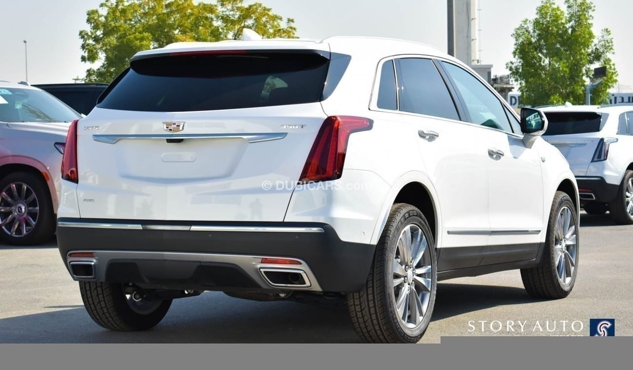 Cadillac XT5 2.0P Premium Luxury 4WD Aut. V80  (For Local Sales plus 10% for Customs & VAT)