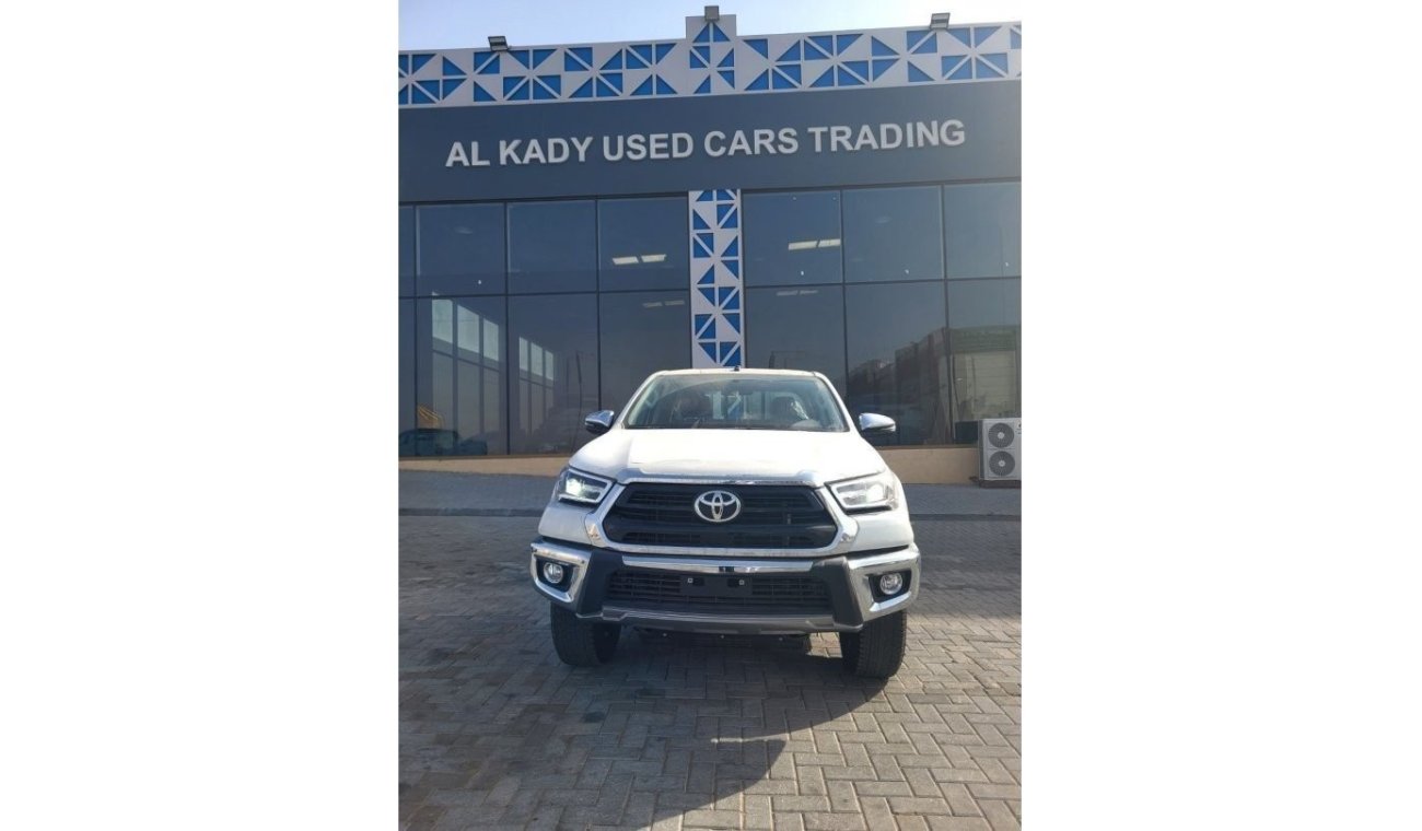 تويوتا هيلوكس TOYOTA HILUX D/C 2.7L PETROL VVT-i 4WD 2024