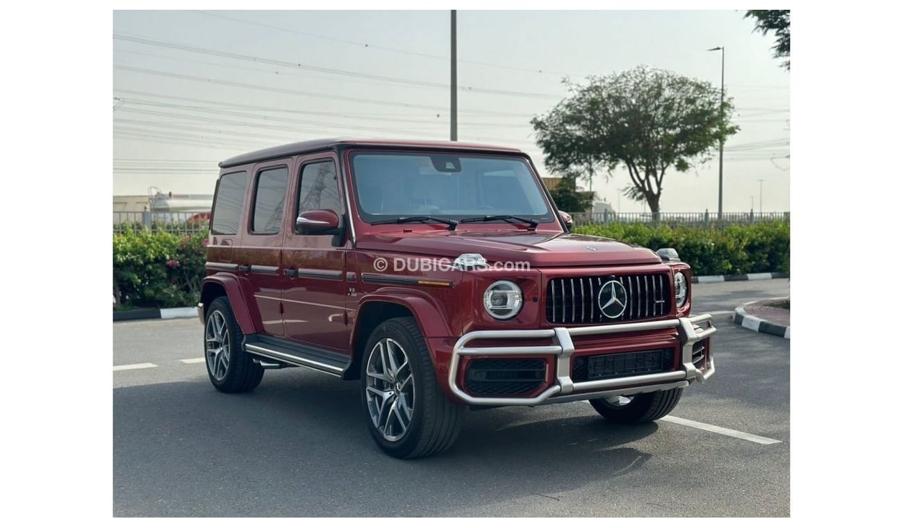 Mercedes-Benz G 63 AMG Std American Spec