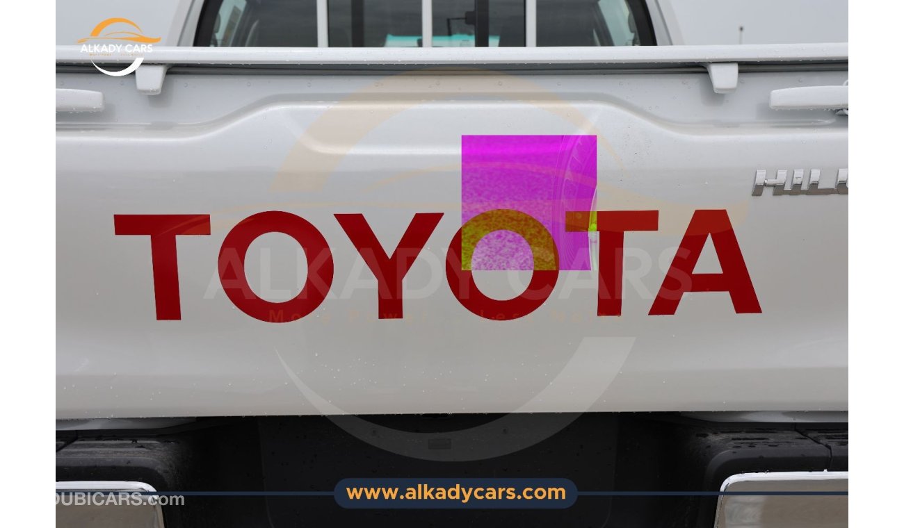 تويوتا هيلوكس TOYOTA HILUX 2.4L 4×4 A/T 2024 GCC SPECS ( ALKADY CARS )