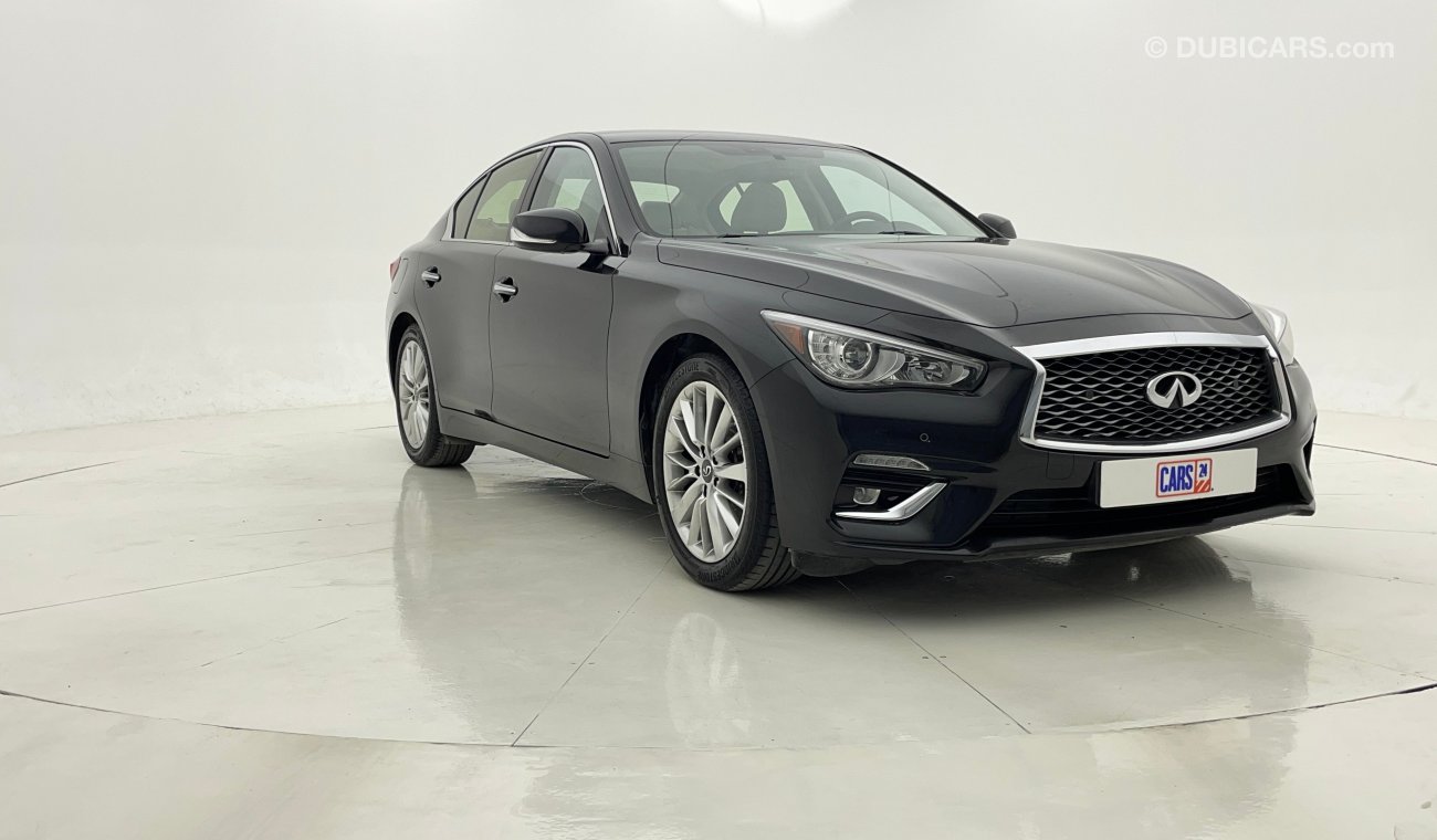 إنفينيتي Q50 LUXURY 3 | بدون دفعة مقدمة | اختبار قيادة مجاني للمنزل