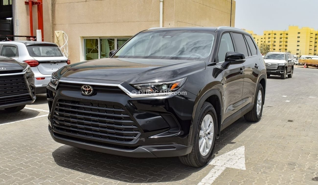 تويوتا جراند هايلاندر TOYOTA GRAND HIGHLANDER XLE PETROL 2024 AWD