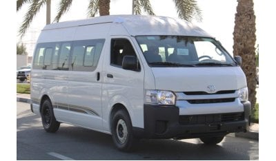 Toyota Hiace High Roof 2.7L Petrol 13-Seater 2024YM