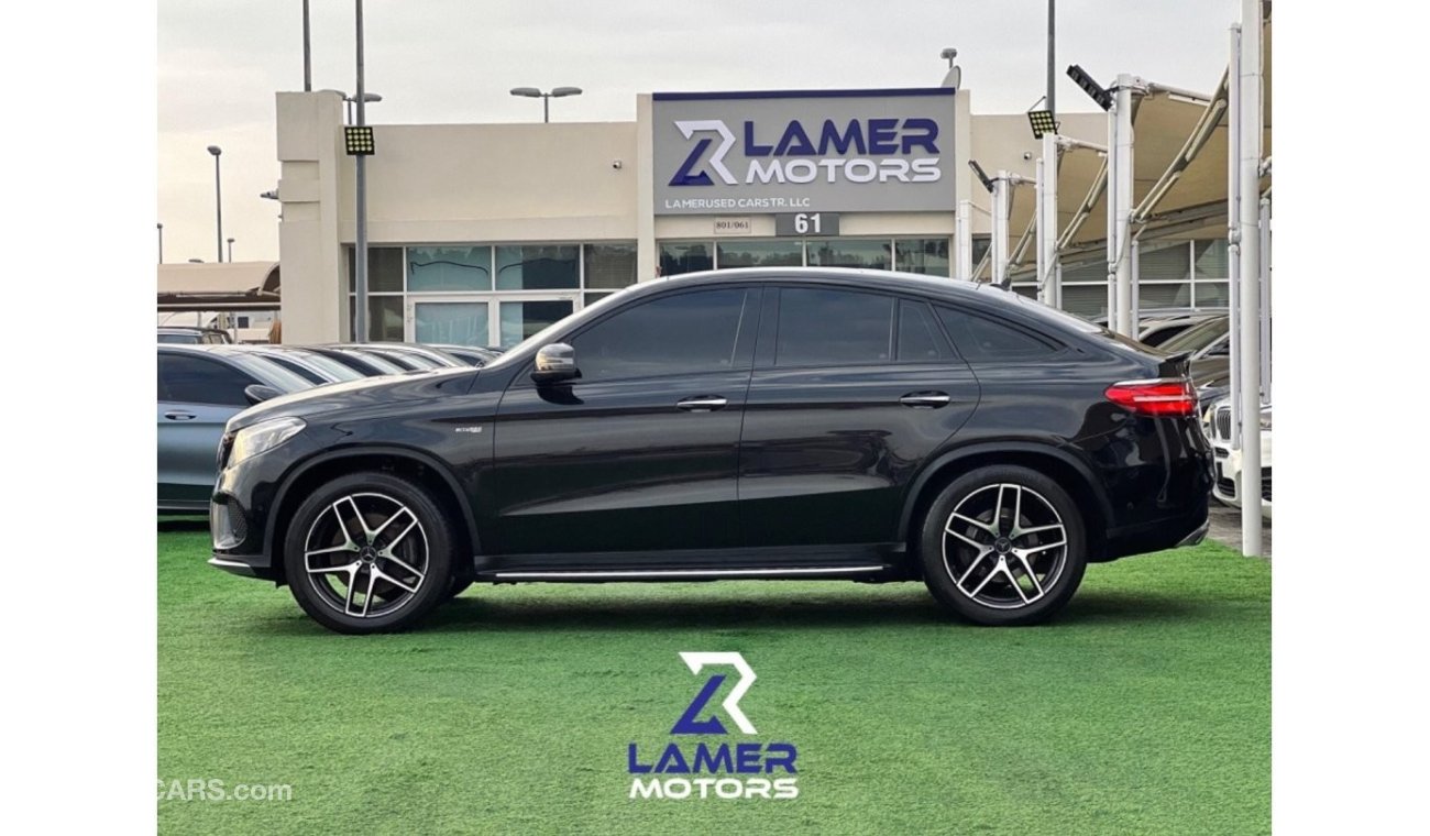 Mercedes-Benz GLE 43 AMG Coupe GLE43 AMG / V6 / 2018 / VERY CLEAN / NO ACCIDENTS / SINGLE OWNER