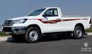 Toyota Hilux 2.7 ltr petrol-manual transmission-chrome bumper-Rear Camera | Diff Lock | GCC | power window- power