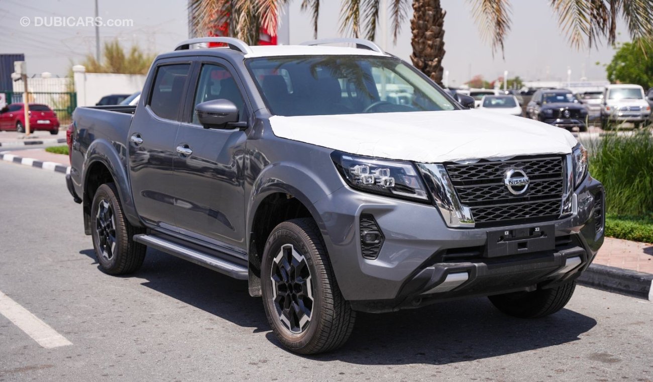 نيسان نافارا Nissan Navara 2.5 Petrol LE 4x4 MT DCab Plus MY-2023