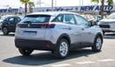 Peugeot 3008 Brand New Peugeot3008Active 2025 FOR EXPORT 1.6L A/T| FWD |Petrol|Silver/Black|N-PE-ACTN-PE-A