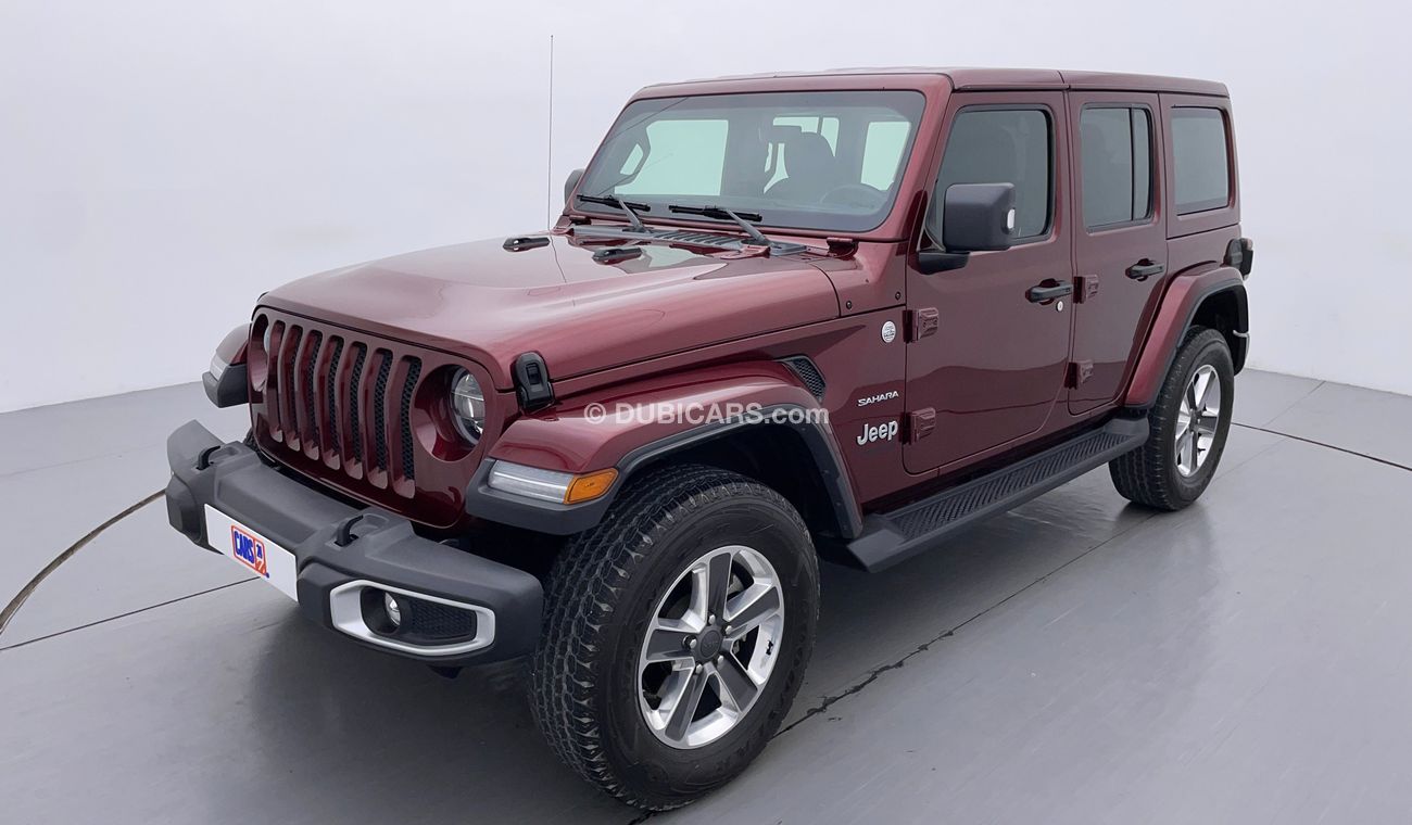 Jeep Wrangler UNLIMITED SAHARA 3.6 | Zero Down Payment | Free Home Test Drive