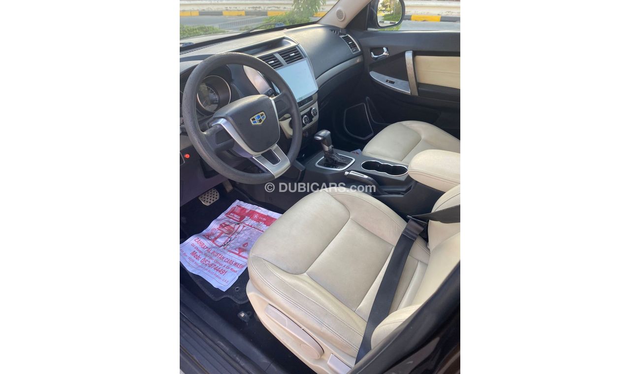 جيلي إمجراند اكس7 Geely Emgrand x7 2018 Gcc full automatic