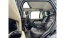 Land Rover Range Rover Vogue 2020 Range Rover Vogue V6, OCT 2024 Al Tayer Warranty, Full Al Tayer Service History, GCC