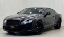 بنتلي كونتيننتال جي تي 2013 Bentley Continental GT W12 Speed, Full Service History, GCC