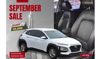 Hyundai Kona HYUNDAI KONA 4X4 WHITE-2019**CLEAN TITLE تدخل السعودية