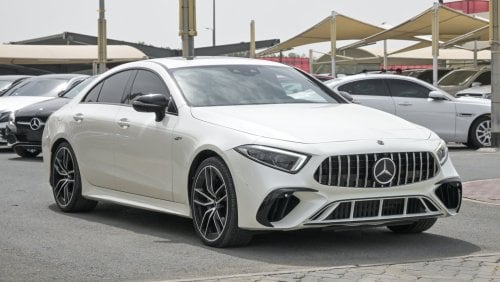 مرسيدس بنز CLS 53 AMG Turbo 4M