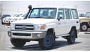 Toyota Land Cruiser Hard Top 2017 RHD 1HZ 5 Door Top Of The Range Very Clean Condition