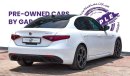 Alfa Romeo Giulia Veloce | 2022 | Warranty & Service | Service History | Low Mileage