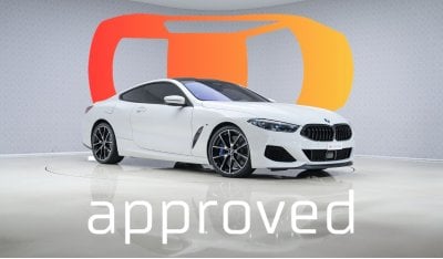 بي أم دبليو M850i xDrive Coupe - Warranty until Nov 2024 - Approved Prepared Vehicle