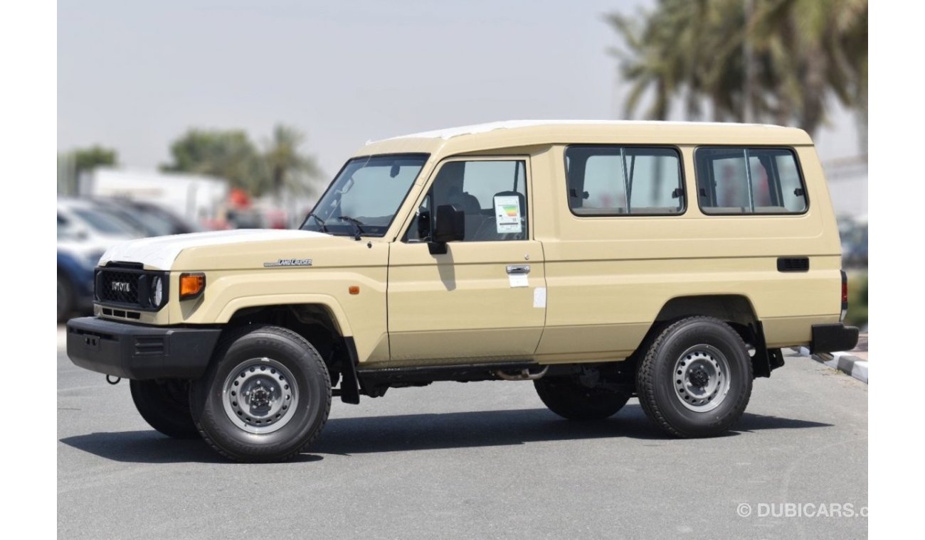 تويوتا لاند كروزر هارد توب 2024 TOYOTA LAND CRUISER HARD TOP 4.0L PETROL V6 GRJ78 LWB