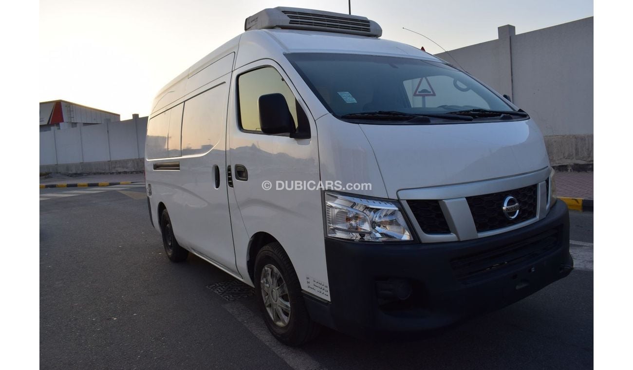 Nissan Urvan Panel Van High Roof Nissan Urvan NV 350 chiller Van, model:2016. Excellent condition