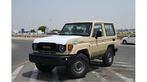 Toyota Land Cruiser Hard Top 71 4.0L Petrol Manual