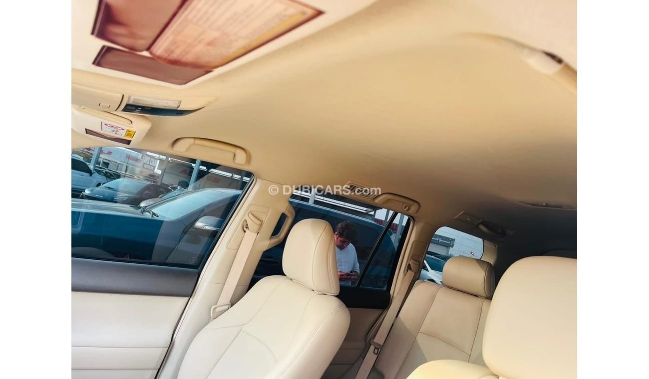 تويوتا برادو Toyota Prado 2019 TXL V6 4.0’fuel petrol left hand drive