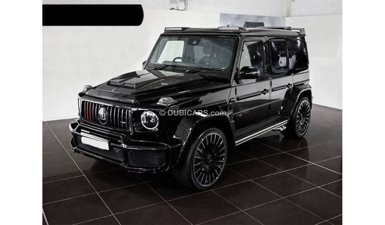 مرسيدس بنز G 63 AMG 4.0 G63 V8 BiTurbo AMG Brabus G700 RIGHT HAND DRIVE