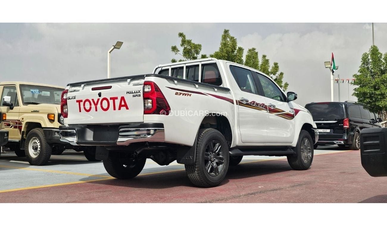 Toyota Hilux Toyota Hilux 2.7L VVT-i Petrol GLX-S 4WD |REAR CAMERA| MANUAL TRANSMISSION |KEY START | 4WD |REAR CA