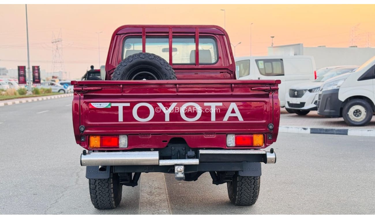 Toyota Land Cruiser Pick Up SINGLE CABIN | 1991 | 4 X 4 | MANUAL TRANSMISSION | RHD | 4.2L DIESEL | PREMIUM BULL BAR