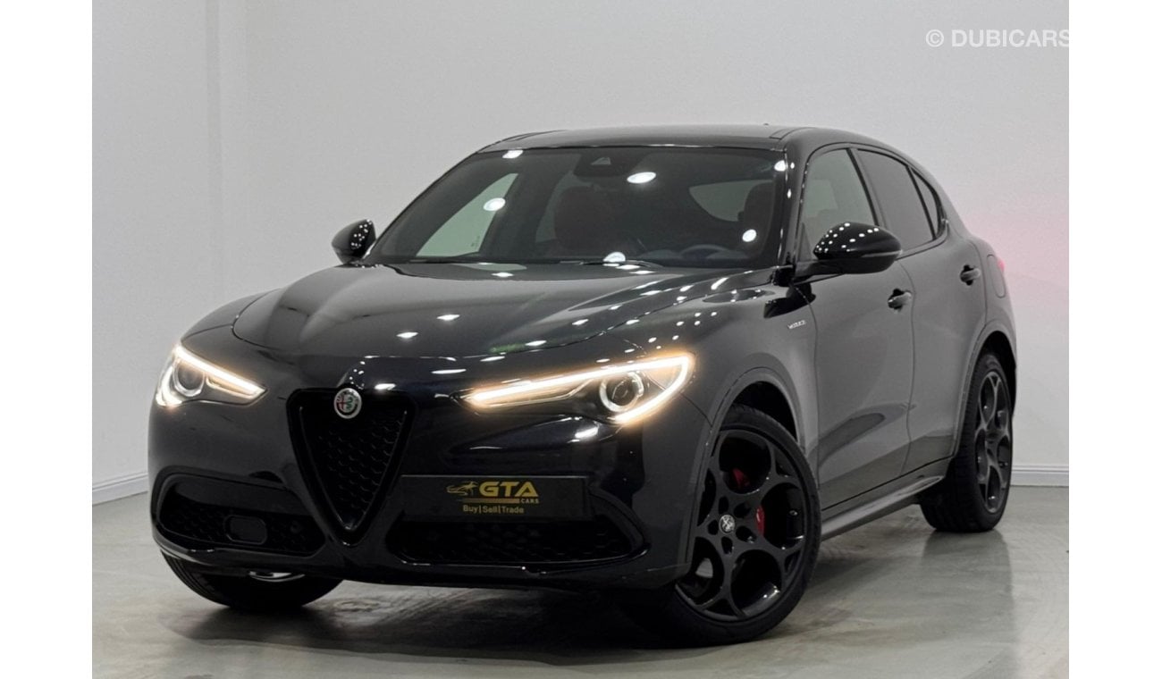 Alfa Romeo Stelvio 2023 Alfa Romeo Stelvio Veloce Q4, Alfa Romeo Warranty + Service Pack, Very Low Kms, GCC