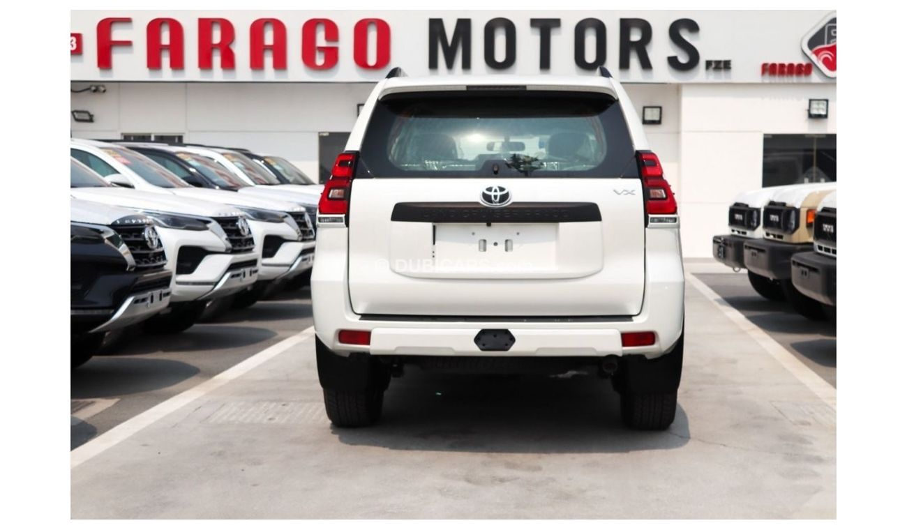 Toyota Prado 2023 TOYOTA PRADO 4.0 V6 MIDNIGHT EDITION **EXPORT ONLY**التصدير فقط خارج الخليج**