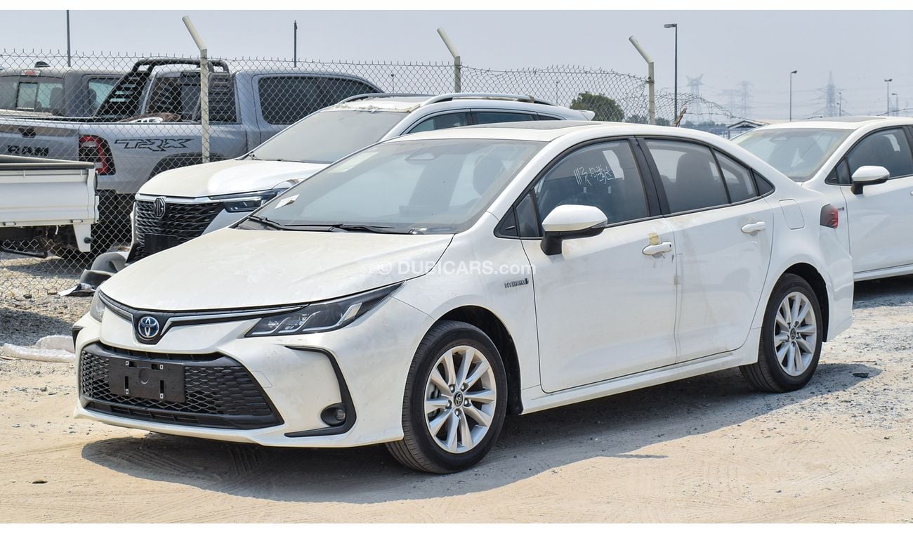 تويوتا كورولا 1.8L Hybrid