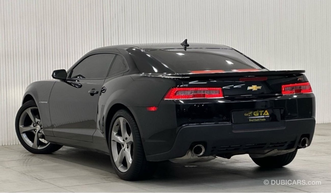 Chevrolet Camaro 2014 Chevrolet Camaro RS V6, Service History, Very Low Kms, Excellent Condition, GCC