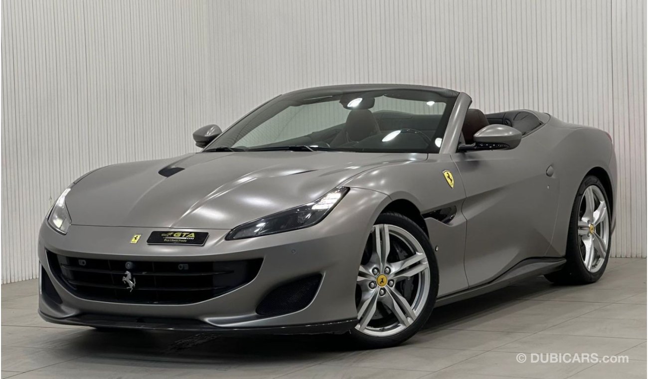 فيراري بورتوفينو Std 2019 Ferrari Portofino, Warranty, June 2026 Ferrari Service Pack, Carbon Fiber Package, Low Kms,