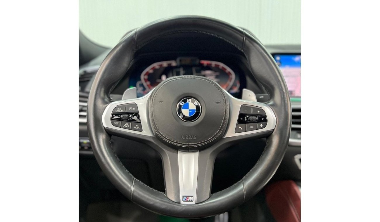 بي أم دبليو X6 40i M سبورت 2020 BMW X6 xDrive40i M-Sport, January 2025 BMW Warranty + Service Pack, Full Options, L