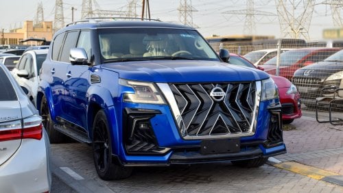 Infiniti QX80 Converted to Nissan Patrol Nismo kit 2022