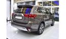 ميتسوبيشي آوتلاندر EXCELLENT DEAL for our Mitsubishi Outlander 4WD ( 2019 Model ) in Brown Color GCC Specs