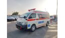 Toyota Hiace GL - High Roof LWB Toyota hiace ambulance 2013 full options RHD Diesel